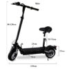 FLJ C11 Electric Scooter image 2